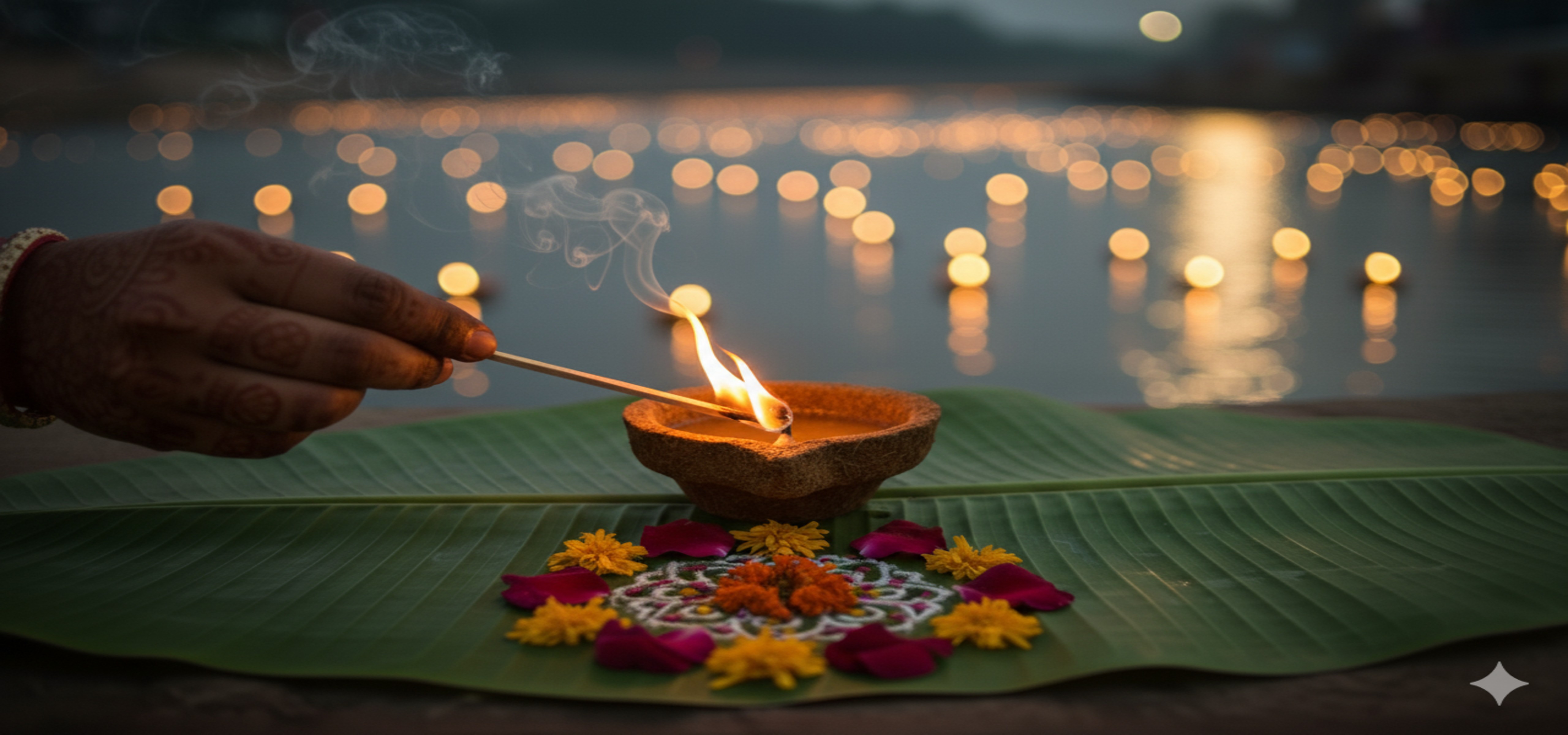 Step 3: Light with Devotion